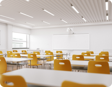 Multi-purpose classroom rental